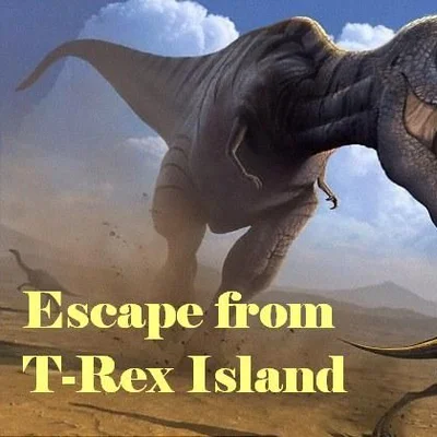 Escape from T-Rex Island