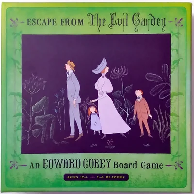 Escape from the Evil Garden: An Edward Gorey Board Game
