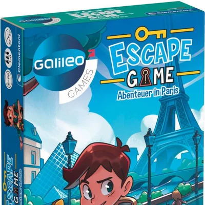 Escape Game: Abenteuer in Paris