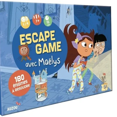 Escape Game avec Maelys