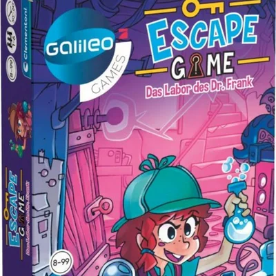 Escape Game: Das Labor des Dr. Frank