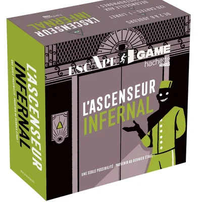 Escape Game: L'Ascenseur Infernal