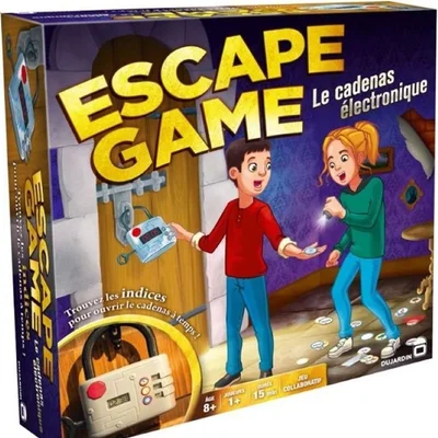 Escape Game: Le cadenas électronique