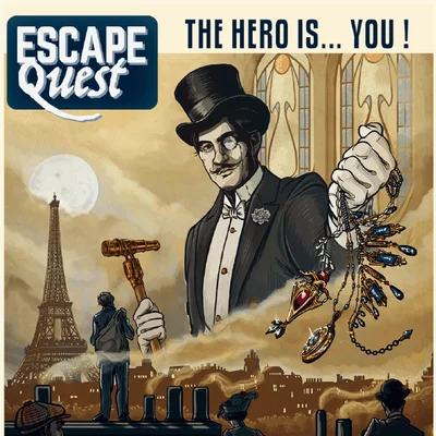 Escape Quest: Lupin's Challenge