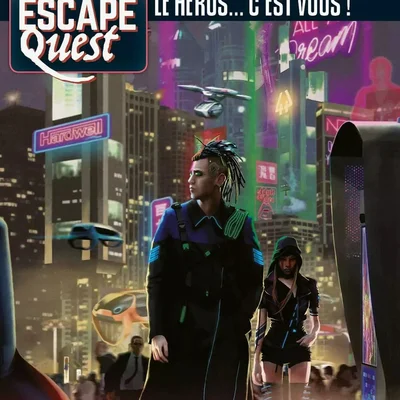 Escape Quest: Pour une Poignée de Néodollars