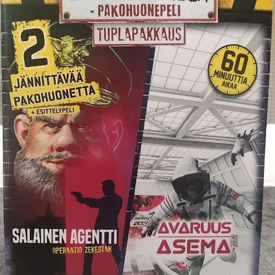 Escape Room the Game: Tuplapakkaus