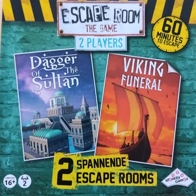 Escape Room: The Game – 2 Players
