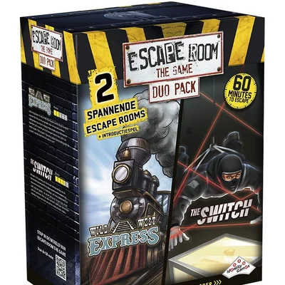 Escape Room: The Game – Duo Pack