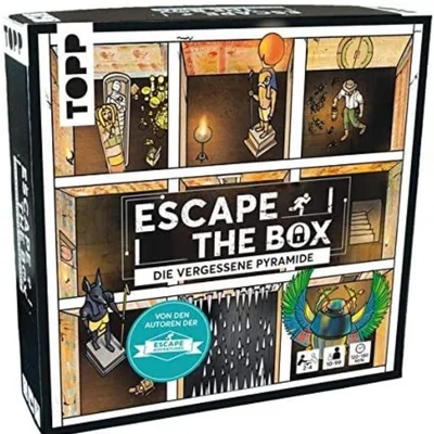 Escape The Box: Die vergessene Pyramide