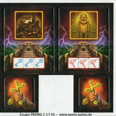 Escape: The Curse of the Temple – Queenie 2: Doomed