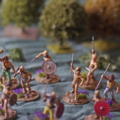 Escaping The Orcs: A Solo Game