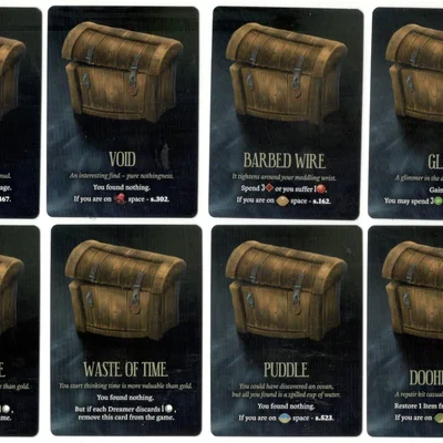 Etherfields: Search Mini Deck