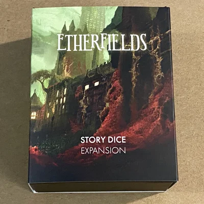 Etherfields: Story Dice Expansion