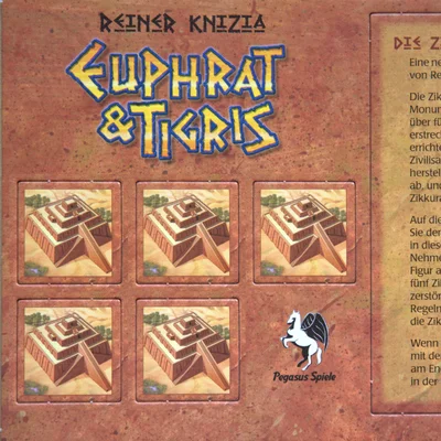 Euphrat & Tigris: Die Zikkurat