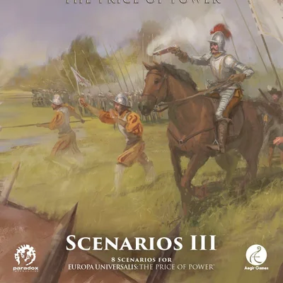 Europa Universalis: The Price of Power – Scenarios III Booklet