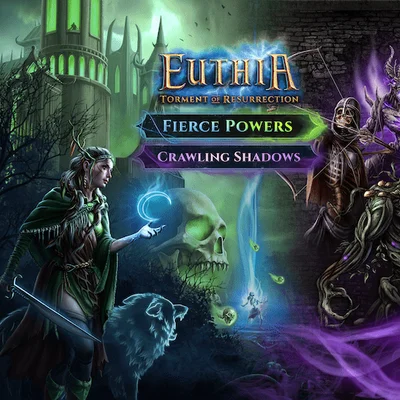 Euthia: Torment of Resurrection – Fierce Powers / Crawling Shadows