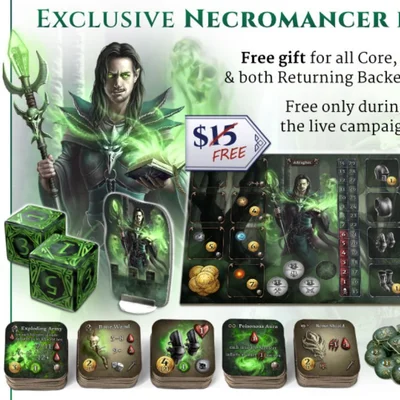 Euthia: Torment of Resurrection – Necromancer Hero