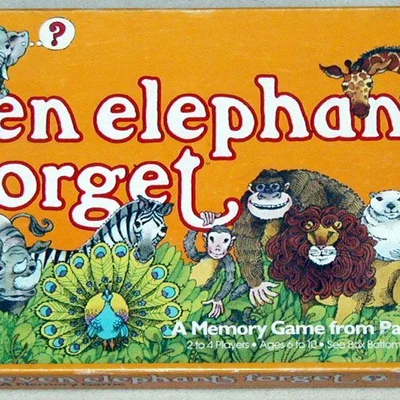 Even Elephants Forget