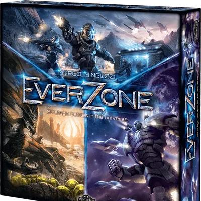 EverZone: Strategic Battles in the Universe