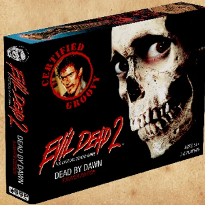Evil Dead 2: The Official Board Game