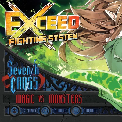 Exceed: Seventh Cross – Magic vs. Monsters Box