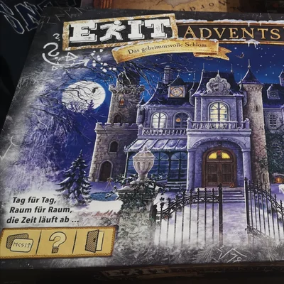 EXIT Adventskalender: Das geheimnisvolle Schloss