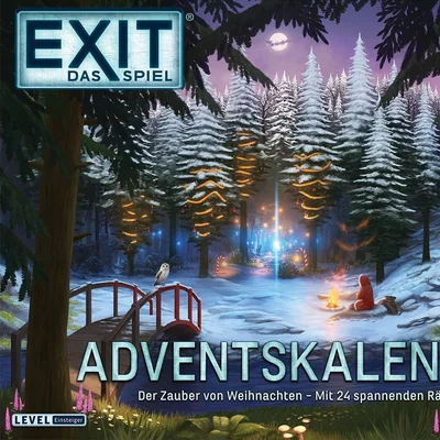 EXIT: Das Spiel – Adventskalender: Der Zauber von Weihnachten