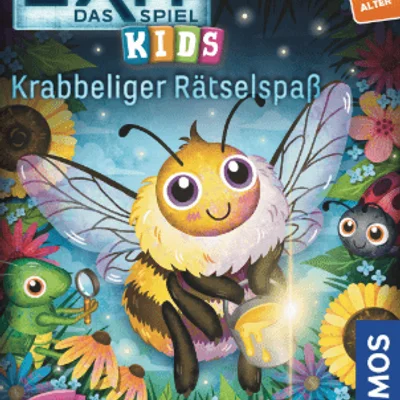 EXIT: Das Spiel — Kids: Krabbeliger Rätselspaß
