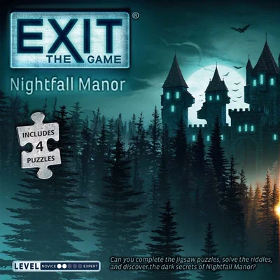 EXIT: The Game + Puzzle – Nightfall Manor