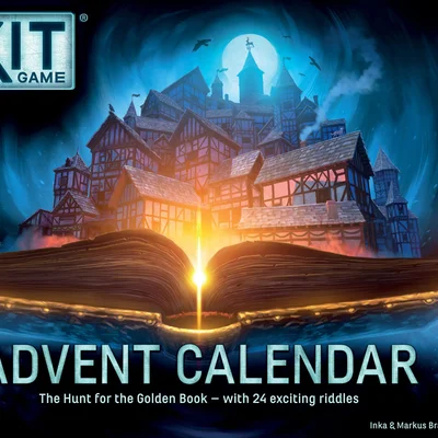 EXIT: The Game – Advent Calendar: The Hunt for the Golden Book