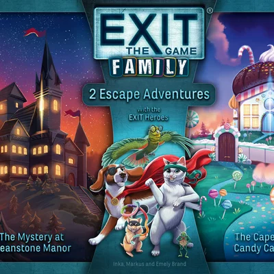 EXIT: The Game – Family: 2 Escape Adventures