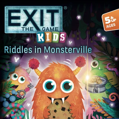 EXIT: The Game – Kids: Riddles in Monsterville