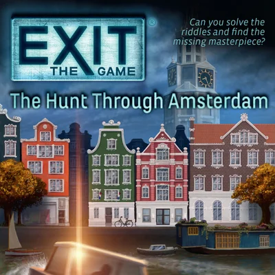 EXIT: The Game – The Hunt Through Amsterdam