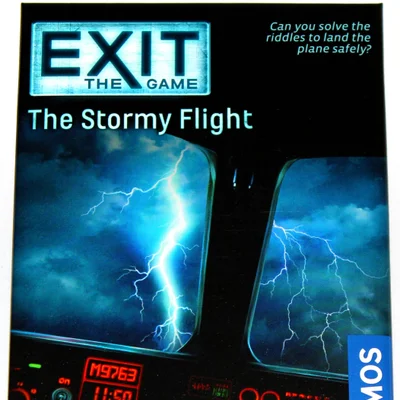 EXIT: The Game – The Stormy Flight