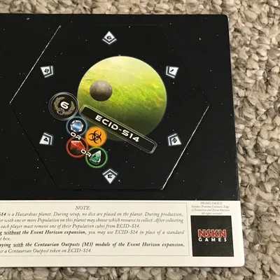 Exodus: Proxima Centauri – ECID-S14 Mini-Expansion