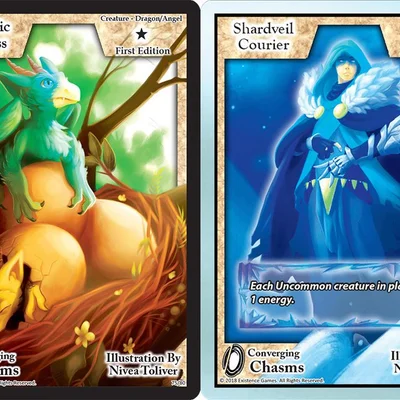 Exodus Trading Card Game: Converging Chasms