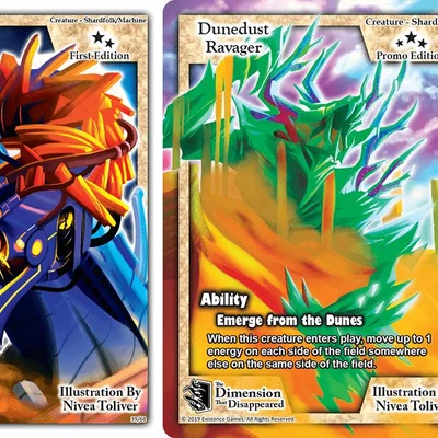 Exodus Trading Card Game: The Dimension That Disappeared