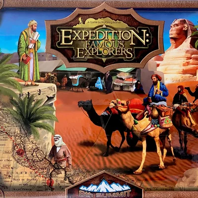 Expedition: Famous Explorers