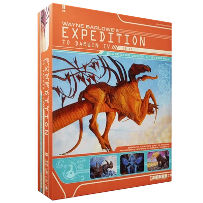 Expedition To Darwin IV