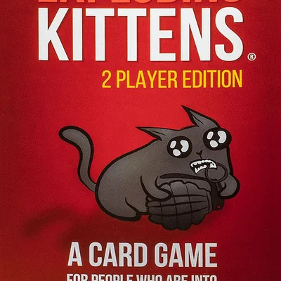 Exploding Kittens: 2-Player Edition