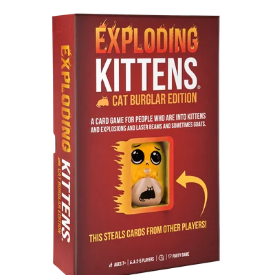 Exploding Kittens: Cat Burglar Edition