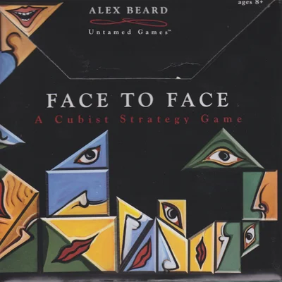 Face to Face: A Cubist Strategy Game