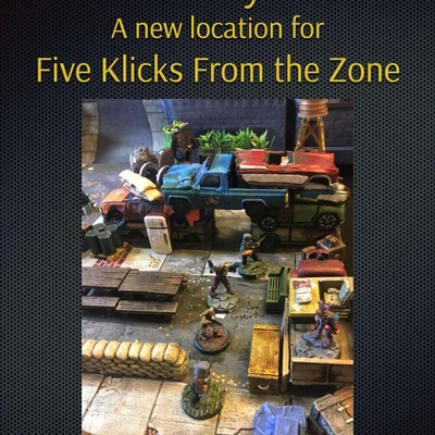 Factory 17: A New Location for Five Klicks From the Zone