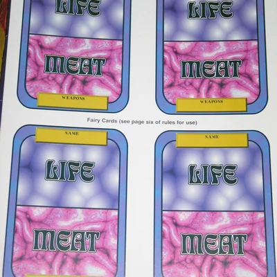 Fairy Meat: Components Pack