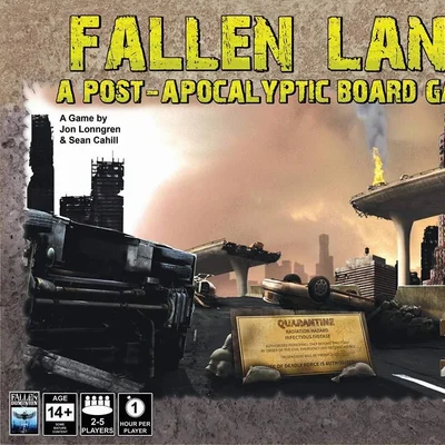 Fallen Land: A Post Apocalyptic Board Game