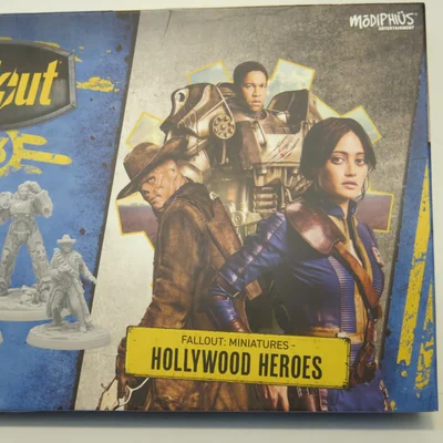 Fallout: Miniatures – Hollywood Heroes