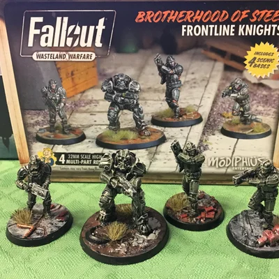 Fallout: Wasteland Warfare – Brotherhood of Steel: Frontline Knights