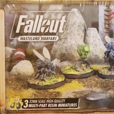 Fallout: Wasteland Warfare – Creatures: Bloatflies