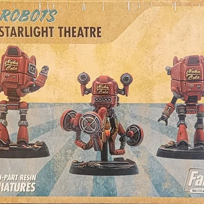 Fallout: Wasteland Warfare – Robots: Starlight Theatre Staff