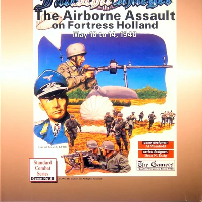 Fallschirmjaeger: The Airborne Assault on Fortress Holland